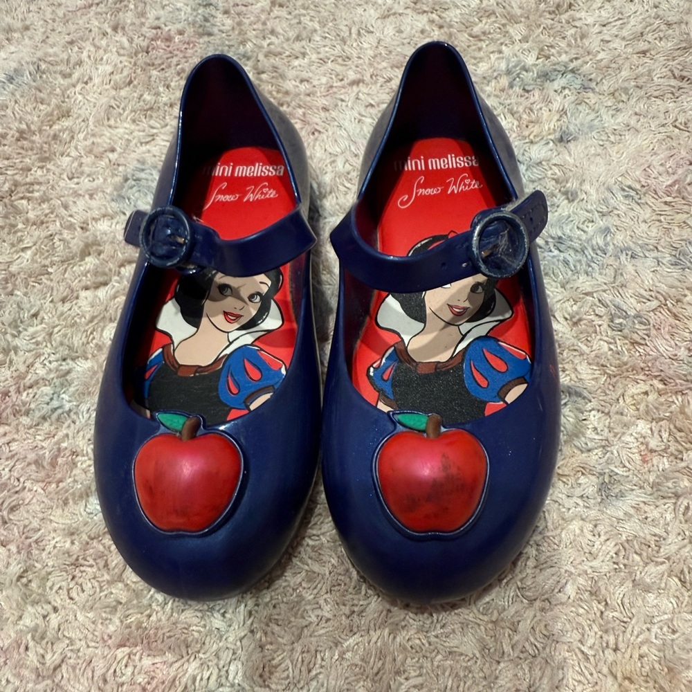 Mini Melissa Kids Blue Shoes